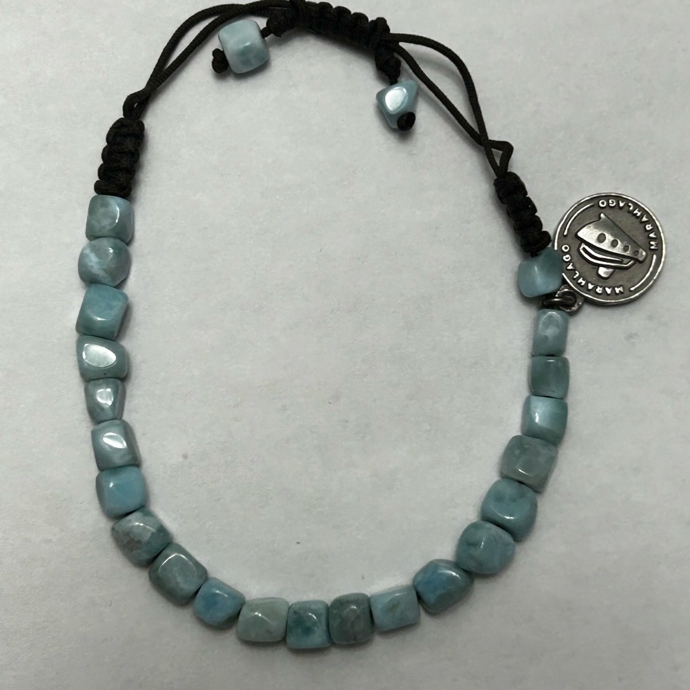 Marahlago Larimar Bracelet